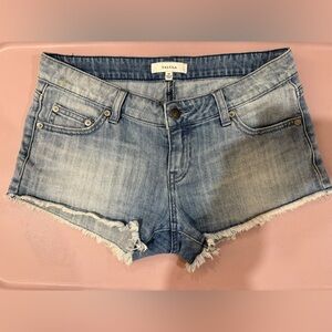 Talula Blue Denim Shorts